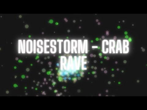 Noisestorm - Crab Rave | Audio Visualizer