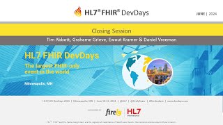 Tim Abbott, Grahame Grieve, Ewout Kramer & Daniel Vreeman - Closing Session | DevDays 2024
