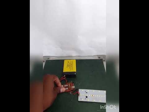 emergency light model experiment #motivation