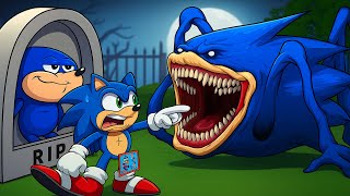 R.I.P SHIN SONIC TAPES! SAD STORY | SHIN SONIC DIE | FNF Goodbye World