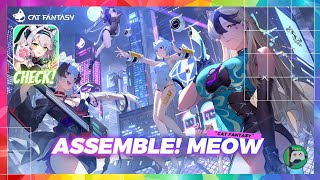 🔴キャットファンタジー:猫娘冒険RPG（Cat Fantasy:PH） (先行プレイ) Android / IOS Games APK