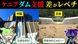 ケニア人「日本のダムは砂まみれじゃないか！」しかし、その意外な理由を知り・・・「ずんだもん＆ゆっくり解説」
