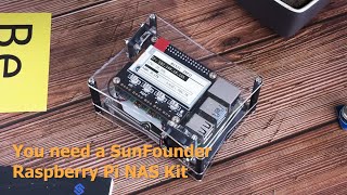 SunFounder Raspberry Pi NAS Kit—— Making Sharing More Convinent