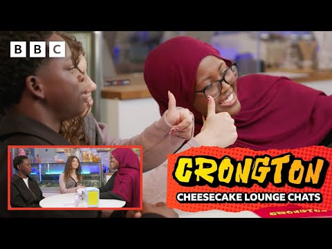 Spill The TEA! ☕ The Cast of Crongton Chat Family and Friends - BBC