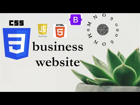 business landing page website !!!