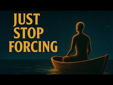 Act As If You Already Have Everything And Life Will Flow