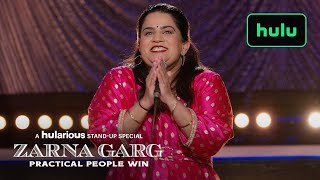Zarna Garg: Practical People Win | Official Trailer | Hulu