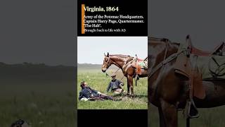 Civil War Brought to Life: Captain Harry Page and “The Halt” (1864) #historybroughttolife #history