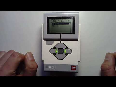 Turning the EV3 On and Off