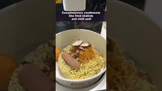 Singapore’s First Self-Service Instant Noodle Café. Interesting #Sgfood #sgcafe #danielfooddiary
