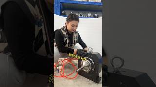 Episode 70| Hollow rotating pneumaticchuck vertical spindle, automation equipment pneumatic tools