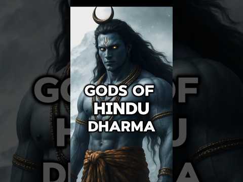 GODS OF HINDU DHARMA🔥🔥#artfusion #dnafusion #midjourney #mahadev  #aifashion #hindumythology
