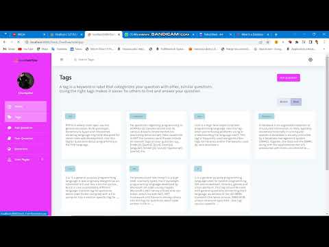 Stackoverflow Clone Website | FullStack Developer | FullStack Java Developer @otakucoder