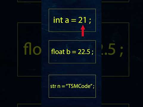 🚀 Learn C++ in 30 seconds!In this short tutorial, understand what a variable is?