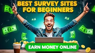 Stop Scrolling, Start Earning! 💸 Beginner Survey Site That Actually PAYS