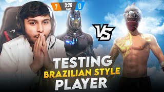 OMG❗This Brazilian Style MOBILE 📱 Player Shocked NG Angry  🤯 To Join Ng Guild 😱