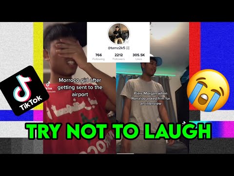 TIKTOK TRY NOT TO LAUGH *HARD* (@tamz2k5 edition)
