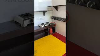 Mini Kitchen Setup😇🥳 #mini #miniature #doll #dolls #dollhouse #miniatures #shortsviral #trending