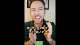 Tip 15 It's not about You #notaboutyou #addvalue #successmindset #growthmindset