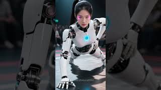 AI Humanoid Robot Does One-Hand Push-Ups (Unreal Strength!) #humanoid #robot #shorts #pushups