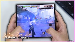 Samsung Galaxy Z Fold 6 Zenless Zone Zero Gaming test Update