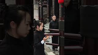 咏春木桩永流传，一代武侠好风范！#HuangyanMartialArts #Kungfu #MartialArts #China #Fujian