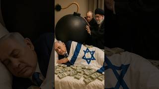 Trump Tries to Save Netanyahu from Giant ”Bomb“💣😱🦁