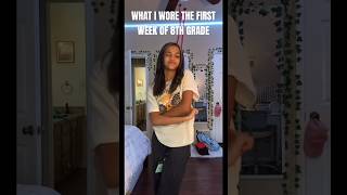 First Day of School Outfits! #shorts #outfitideas #firstdayofschool
