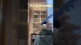 나의 7월 18일 | 독일어 #vlog