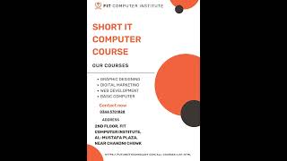 Short IT Courses In Rawalpindi & Islamabad