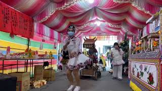 西港牽亡歌團：雲林縣口湖李府媽