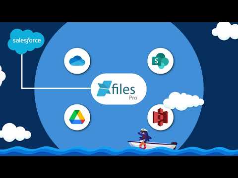 XfilesPro Product Demo for Salesforce Document Management: Storage & Collaboration