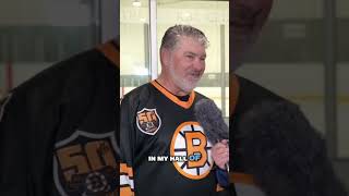 Bruins Legend Loves the Habs! #hockey #canada #boston #habs
