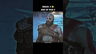 Kratos Evil smile 😈 #godofwar #shorts
