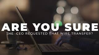 Don't get fooled by Business Email Compromise CEO Scams