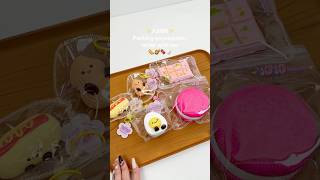 ASMR packing yoyosquishy order with me ✨#asmr #tabasquishy #stressrelief #toys #yoyosquishy