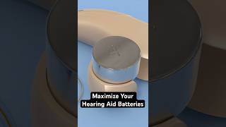 Maximize your hearing aid batteries! (3D Animation)
