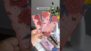 Journal Supplies Haul 🍒#trending #trendingshorts #journaling