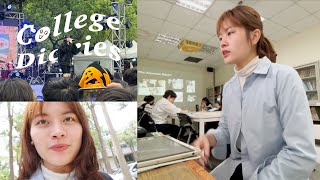 清大生活Vlog｜去交大聽163唱歌、報告報告、把忙碌生活過好