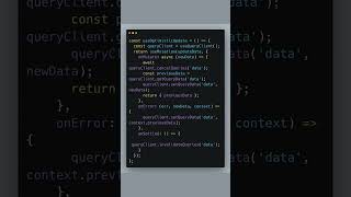 Boost Your App with Optimistic Updates #ReactQuery
