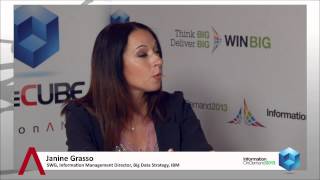 Janine Grasso, IBM & Tom Morrisroe, The Now Factory | IBM Information on Demand 2013