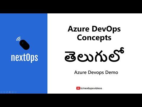 21 - Azure in Telugu - Azure Devops - Explained with Demo