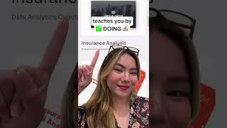 Data is the new gold 📈 Learn data analytic skills and build your portfolio in just 21hrs! 👩🏻‍💻✨