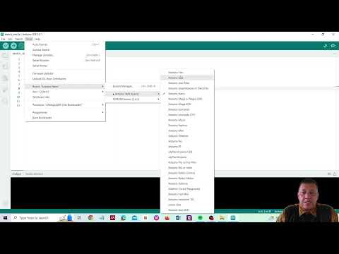 Hello world by using Arduino Uno on the serial port