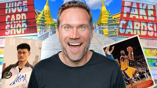 I Found FAKE CARDS & AMAZING CARD SHOPS in Singapore and Thailand!