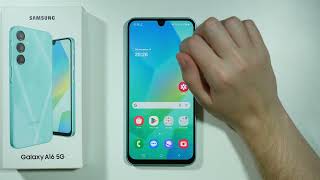 Samsung A16: How to Show Internet Speed on Status Bar