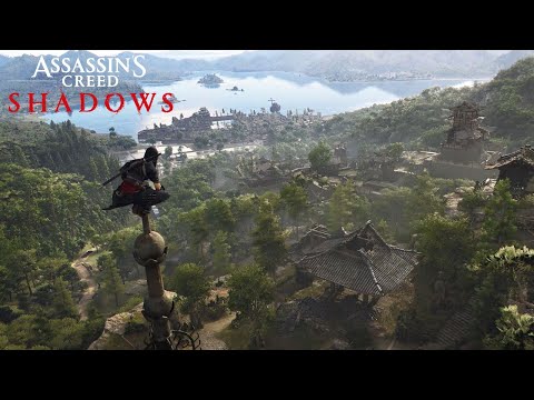 New Assassin's Creed Shadows Gameplay...