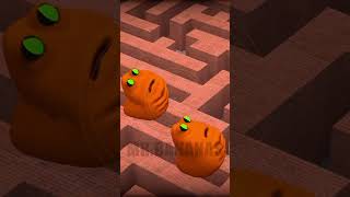 🔫 POU VS LASER GUN MAZE IN GMOD ROAD! WHO WINS?!