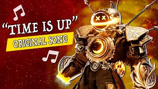 Time is up | Sinister Titan Clockman Song | Skibidi Toilet Rap