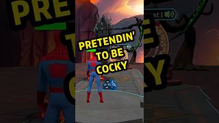Pretending to be cocky in War of Wizards… #vrgame #vrgaming #quest2 #quest3 #vr